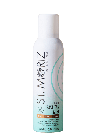 St. Moriz Pro 1 Hour Fast Tan Mist Brun-utan-sol Unisex 150 ML