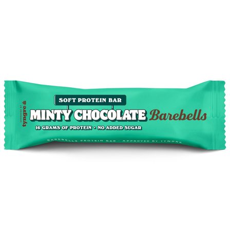 BAREBELLS Bar minty chocolate 55g - Lyreco - Kök och servering - Ätbart - Bars och nötter