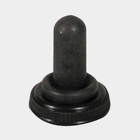 Protección para interruptor, negro