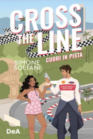 Cross the line. Cuori in pista Simone Soltani