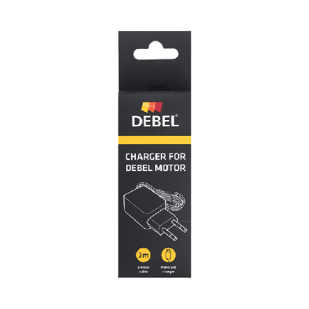 Debel Laddare för rullgardinsmotor Gardiner Grå 17