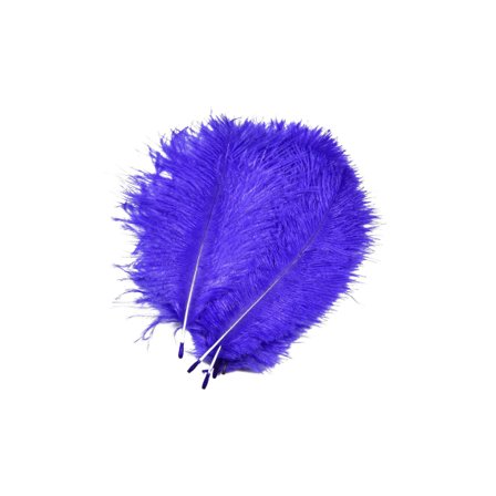 Frödin SNS Ostrich Hackles - Mikkeli Purple