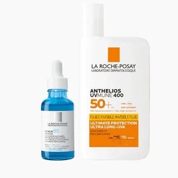 La Roche-Posay Anthelios Uvmune Fluido 50 ml + Hyalu b5 10 ml