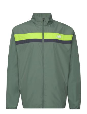 Accelerate Jacket Outerwear Sport Jackets Grønn New Balance*Betinget Tilbud