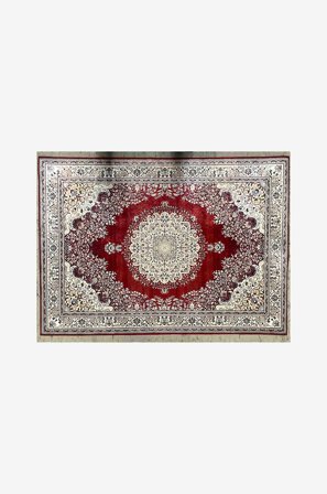 Mattbolaget - Matta Chania - Röd - Slätvävda mattor - 160X230 - Från Homeroom