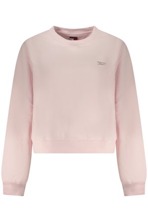 Tommy Hilfiger Felpa Senza Zip Donna Rosa