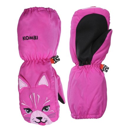 Kombi Animal Fam Chi Mitt Children everyday gloves Pink S