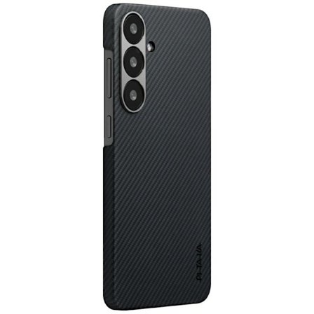 PITAKA Mobilskal till Galaxy S25 MagSafe Ultra-Slim - Svartgrå