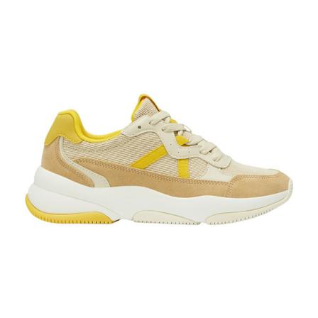 Marc O'Polo Trainers Gul, Dame Sneakers, Størrelse: 36 EU