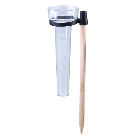 Regnmätare Utomhus Regnmätare Mätare Regnmätare Behållare Akryl Regnmätare Glas Provrör Glas Mätbägare