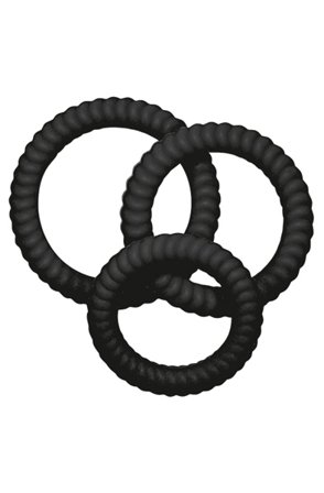 Kjøp You2Toys Lust 3 Penis Rings - Pakke med penisringer | God pris