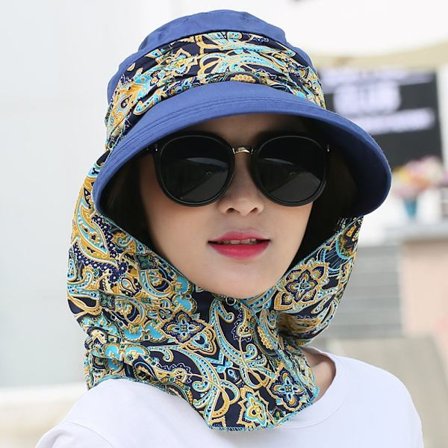 Solskyddshatt Anti-UV Solhatt NAVY - high quality