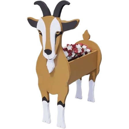 Djurfoderkruka Växtkrukor Trädgård Djurformad Kruka Växtkruka-djurförvaringsbehållare Krukor Kontor Hem Husuppvärmning Dekorationer