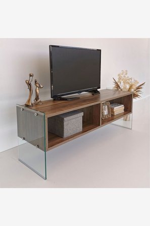 Homitis - Mediabänk TV404 - Brun - TV-bänkar & mediabänkar - Från Homeroom