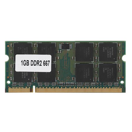 DDR2 1G 667MHZ Hukommelse til PC2-5300 Notebook