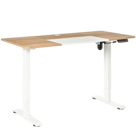 Rootz Electric Desk - Electric Gaming Bord - Computer Desk - Electric Gaming Desk - 140c Mx 70 Cm X 116 Cm