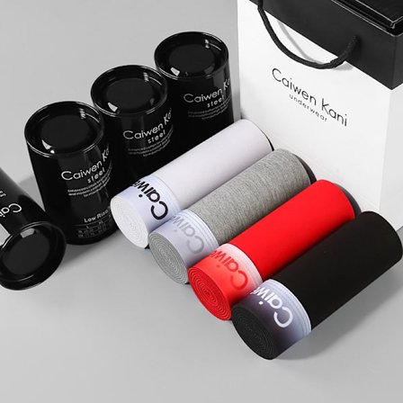 Miesten bokserit - Hengittävät, mukavat, yksiväriset, täydelliset vapaa-aikaan, kuntosalille tai jokapäiväiseen käyttöön