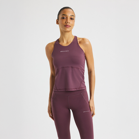 Röhnisch Jacquard Tanktop Lila
