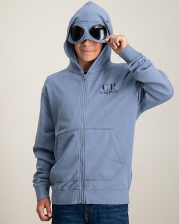 C.P. Company ZIP SWEATSHIRT/HOOD Grau Hoodies/Kapuzenpullover Jungen - Kidsbrandstore