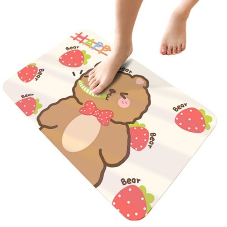 Diatomimutaa imeytyvä jalkamatto kylpyhuoneen lattiamatto wc liukumaton matto nopeasti kuivuva kylpyhuoneen merilevä jalkamatto uusi kotitalous