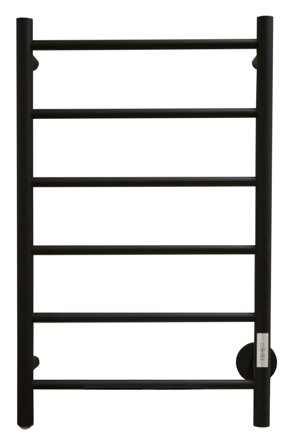 Somatherm EC-80 Handdukstork höger Svart, Badrum
