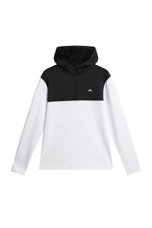 J.Lindeberg - Golf - Banks Zip Hood - Weiss - Mann - M