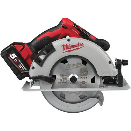 Milwaukee M18 BLCS66-0X Cirkelsåg utan batteri och laddare, Elhandverktyg
