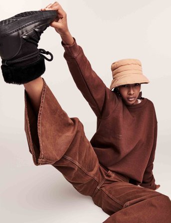 Inuikii Classic High - Black - 36