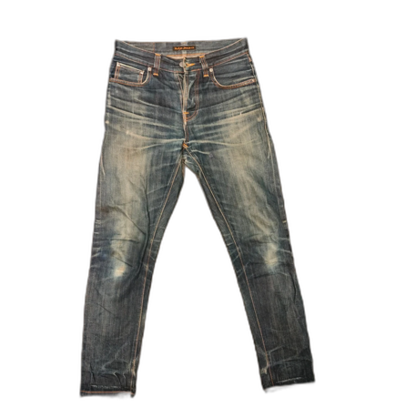 Nudie faded Selvedge jeans