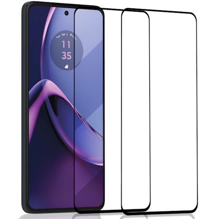 2-Pack Motorola G84 Skærmbeskyttelse - Hærdet Glas 9H - Super kvalitet 3D