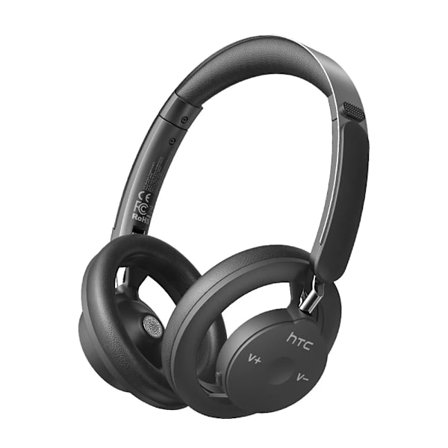 HTC HP06 Trådlösa hörlurar med öppna öron Vikbara Bluetooth-hörlurar Over Ear med inbyggd mikrofon HIFI Stereo Ultralätt