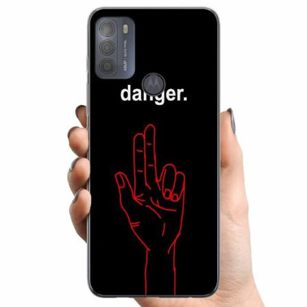 Motorola Moto G50 Tpu Mobilskal Stranger Things