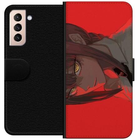 Samsung Galaxy S21+ 5g Plånboksfodral Makima Chainsaw Man