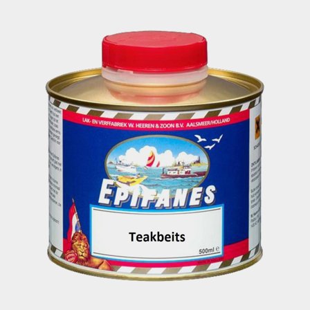 Bejca Epifanes Teak, 0,5 litra - Jachtowa