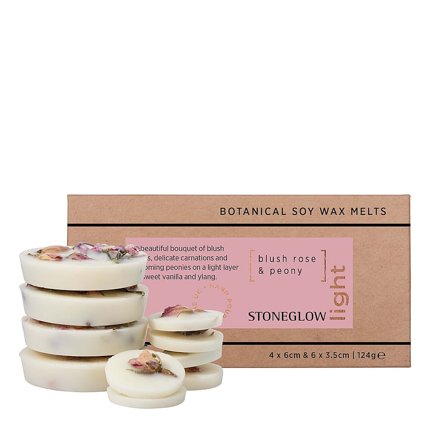 Ambience Stoneglow Duftvoks Lights - Buskrose Pæon 10 stk, Tøj & Bolig, Duftolier, Duftvoks