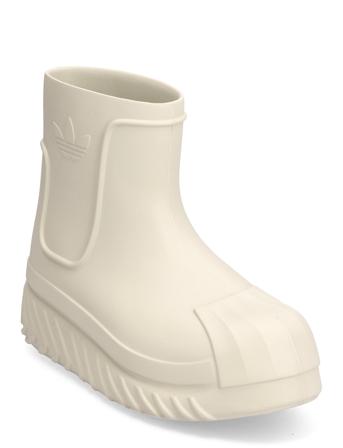Adifom Superstar Boot W Sport Boots Ankle Boots Beige Adidas Originals