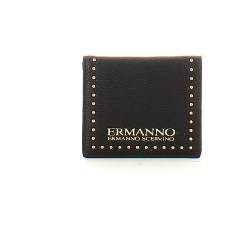 Ermanno Scervino Wallets ; Cardholders , Zwart , Dames , Maat: ONE Size Portefeuilles