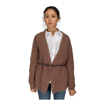 Peserico, Sweater Bruin, Dames, Maat:L