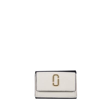 Marc Jacobs, Wallets Cardholders Biały, Kobieta, Rozmiar: ONE Size