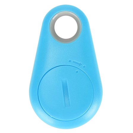 Trådløs Smart Tracker Bluetooth Anti Lost Alarm Sensor Enhed til Børn Kæledyr Tegnebog BagageBlå