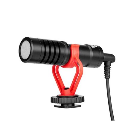 Boya BY-MM1 Kompakt Retningsmikrofon – for Kamera og Mobil