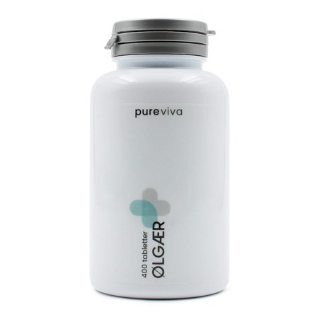 Pureviva Ølgær 400 tabl., Helse & Madvarer, Ingredienser, Mælkesyrebakterier