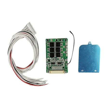 Lithium Batteri Balance BMS 13s 48v 15a 20a 30a 18650 Pakke Opladning PCB til Elcykel/Power Bank Sol