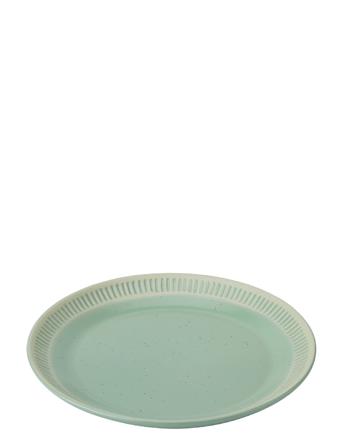 Colorit, Tallerken Home Tableware Plates Dinner Plates Grønn Knabstrup Keramik