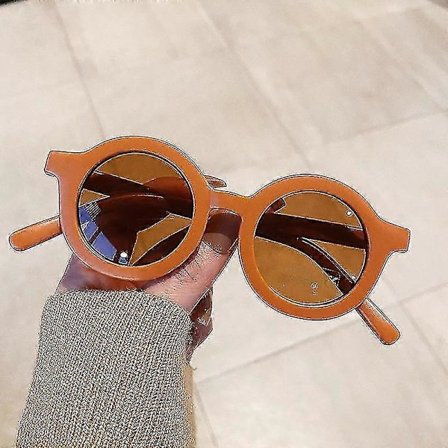 Runde solbriller for barn