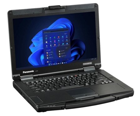 Panasonic TOUGHBOOK 55 mk3, FHD Display, 35.5cm (14''), Full HD, QWERTZ (DE), USB, USB-C, RS232, BT, Ethernet, Wi-Fi, 4G, SSD, Win. 11 Pro