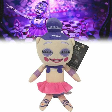 Fnaf Five Nights at Freddy's Pehmolelu Pehmeä Pehmolelu Lapsille (FMY) Ballora