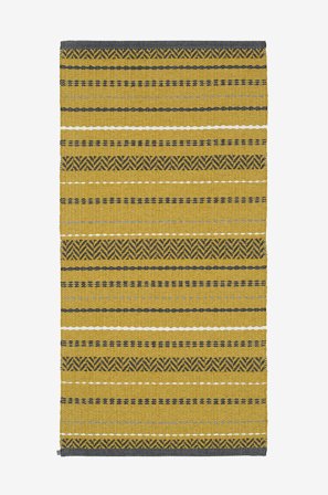 Horredsmattan - Plastmatta Harry - Gul - Plastmattor - 200X280 - Från Homeroom