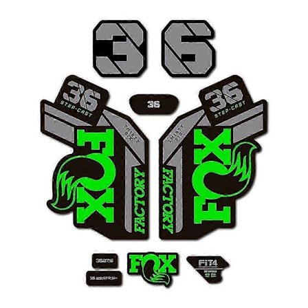 2025 Tarrat yhteensopivat Fox 36 Factory Step Cast 2021 -pyörähaarukan kanssa