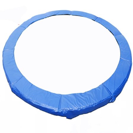Kantbeskyttelse for trampoline - Diameter: 183cm - Blå - UV-bestandig - Rivsikker - Beskyttende tilbehør